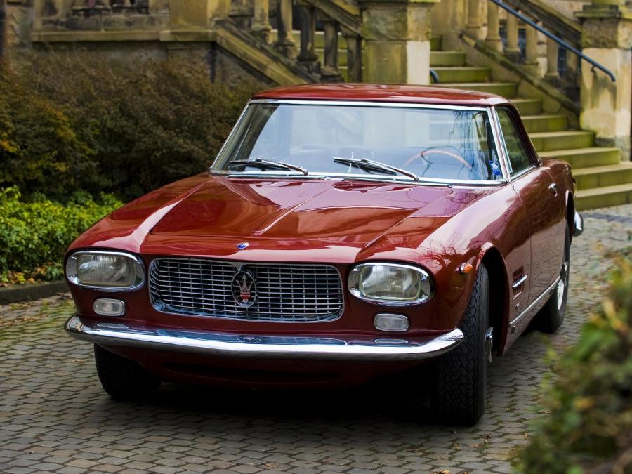  Maserati 5000 GT Coupe 1961 года  (фото 22 из 27)